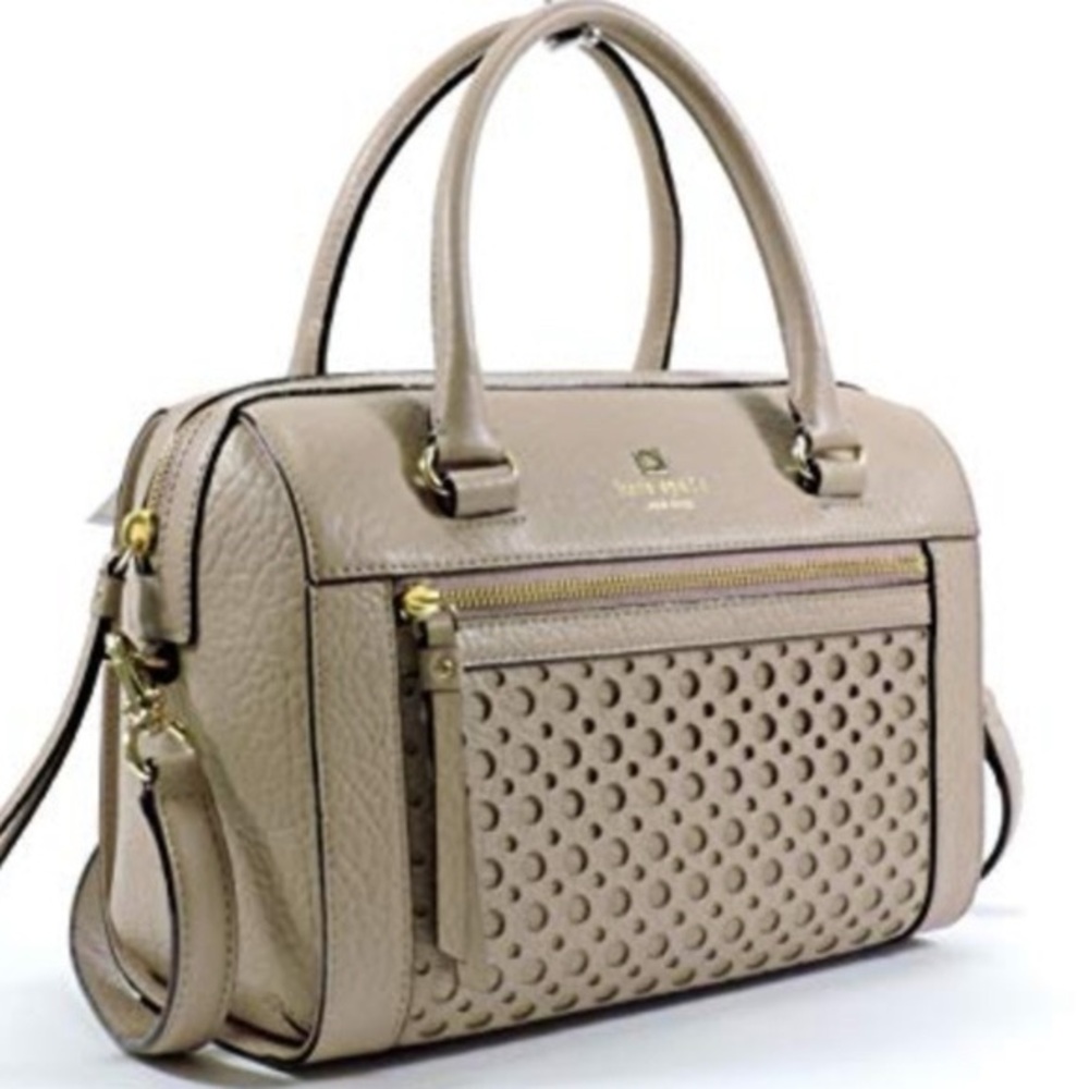 Kate Spade Pink Satchel Bag with Elegant Design